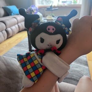 Kuromi slap bracelet!